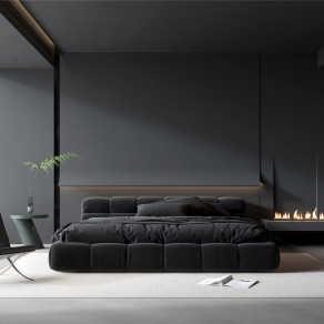 现代卧室-1%978490